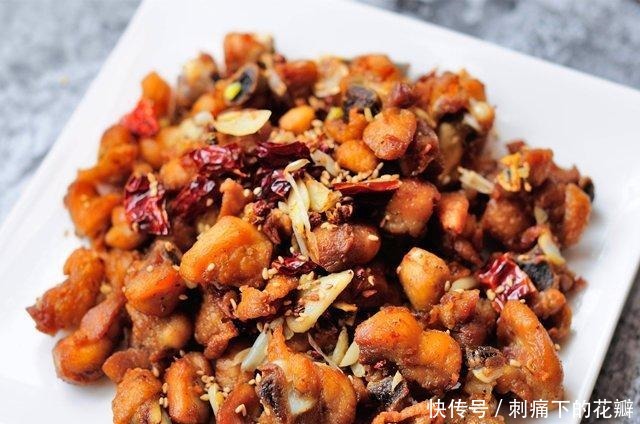 鸡肉|辣子鸡怎么做最好吃掌握这几点,鸡肉外酥里嫩麻辣鲜香,超下饭