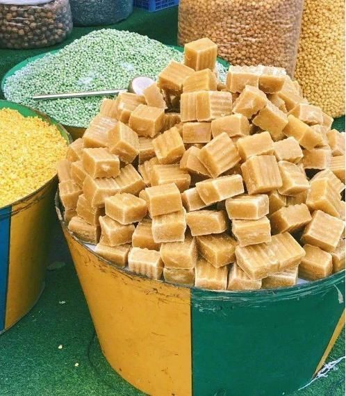 长见识|零下25度东北集市上的冻豆腐,南方人第一次见:真长见识!