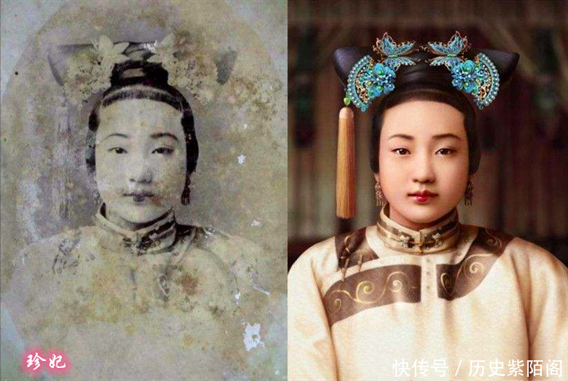 五官端正|清朝妃子为何颜值一般?即使五官端正的,为何看照片也是平淡无奇