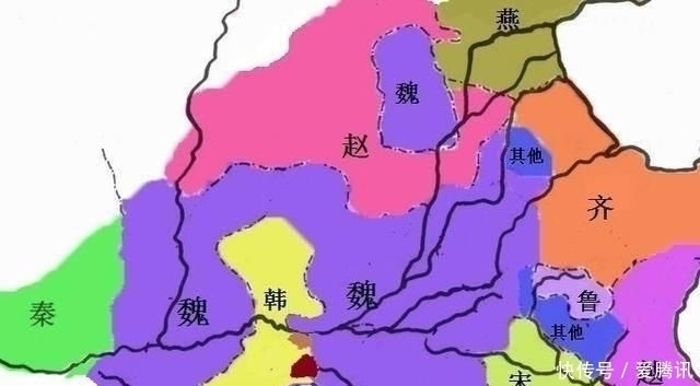 楚国|魏国巅峰时期的疆域,到底有多大仅次于楚国