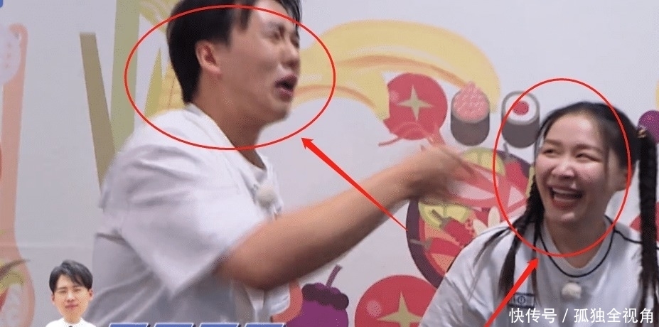 金靖的名牌|《跑男8》郭麒麟撕下金靖名牌,见他撕完后的举动,细节暴露人品