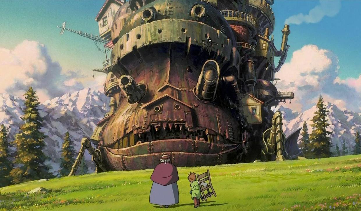 电影|宫崎骏6部高分电影:大人只是过期的小孩子,一样需要被爱