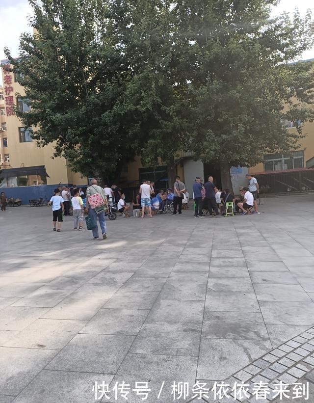  老人|公园变成了老人的棋牌室.有人管理，有人占地盘，一天1千