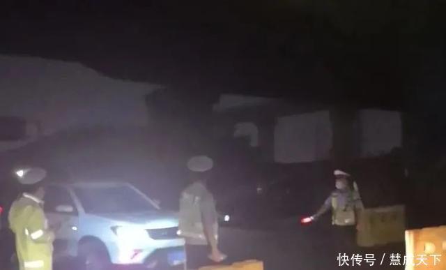  执勤民警|交通秩序大整治丨夜半时分拦警车 原是肇事逃逸人