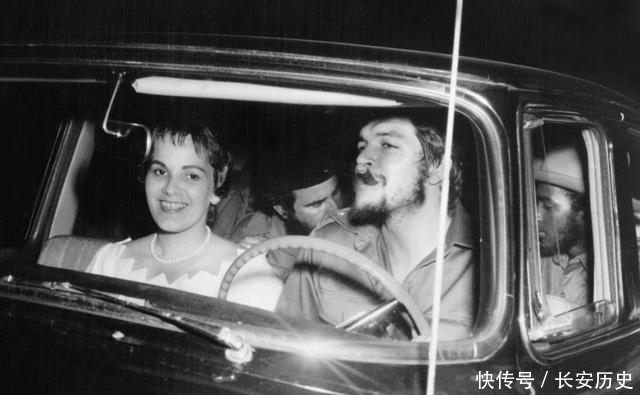 老照片|浪漫主义者切·格瓦拉老照片:图6是他漂亮的妻子,图9被杀后遗照
