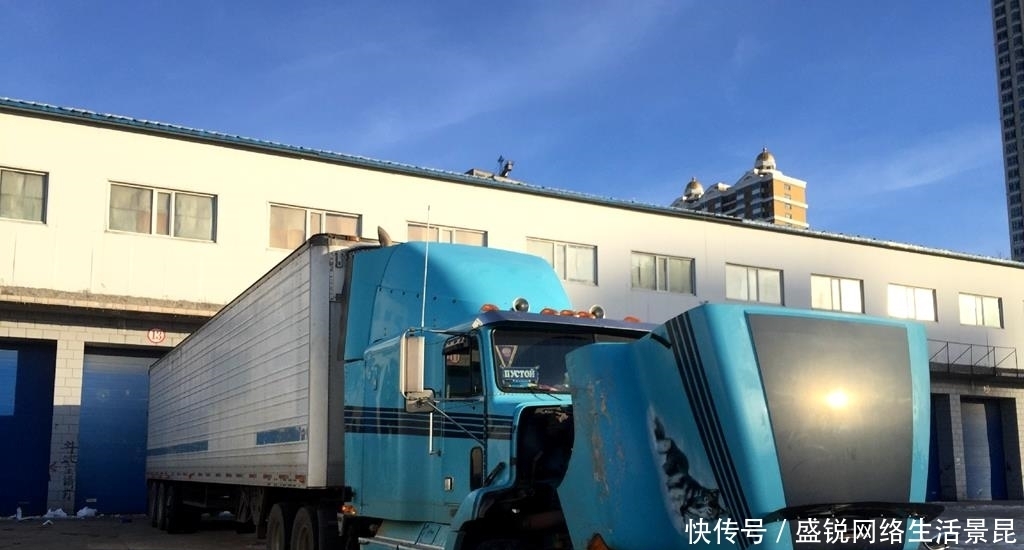 简单|那一天我登上了战斗民族的卡车,简单带您了解俄罗斯卡车司机生活