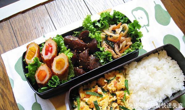 切干大根|男子晒日本媳妇煮的午餐便当,网友这才是“精致生活”的样子