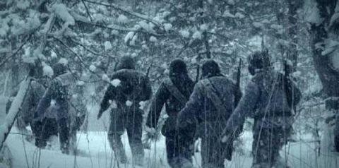 抗联|抗联师长六负重伤,奇迹般重返战场:我有九条命,阎王不要我