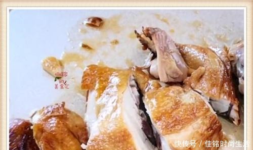 烤鸡|自从学会鸡肉这样做,孩子就不吃烤鸡了,一次做一只都不够,倍香