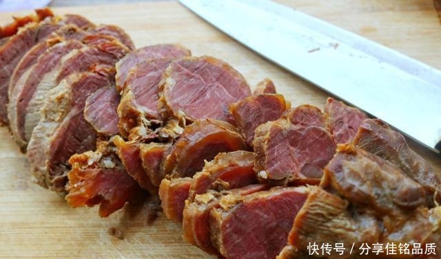 浓郁|75一斤的酱牛肉贵吗值不值得,做一次就知道了,酱香浓郁