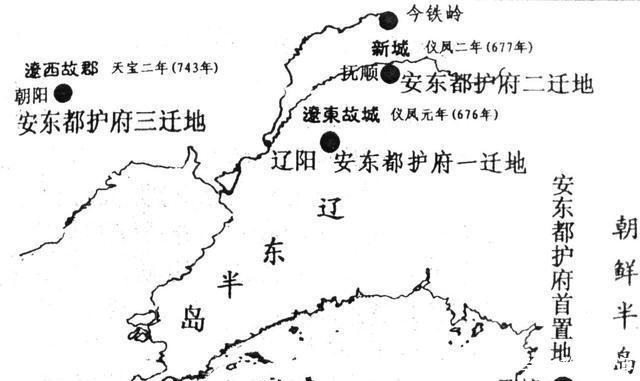 控制|唐朝到末期还控制着东北谭其骧的地图错的实在太离谱