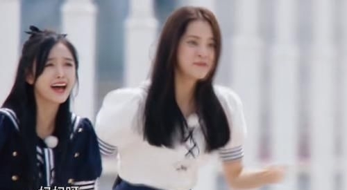 管理|《奔跑吧》欧阳娜娜被追赶,吓到失去表情管理,下意识喊出的人真实了