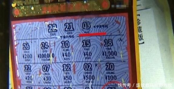 刮刮乐|男子“刮刮乐”中100万 领奖时被告知是假的 在彩票上发现端倪