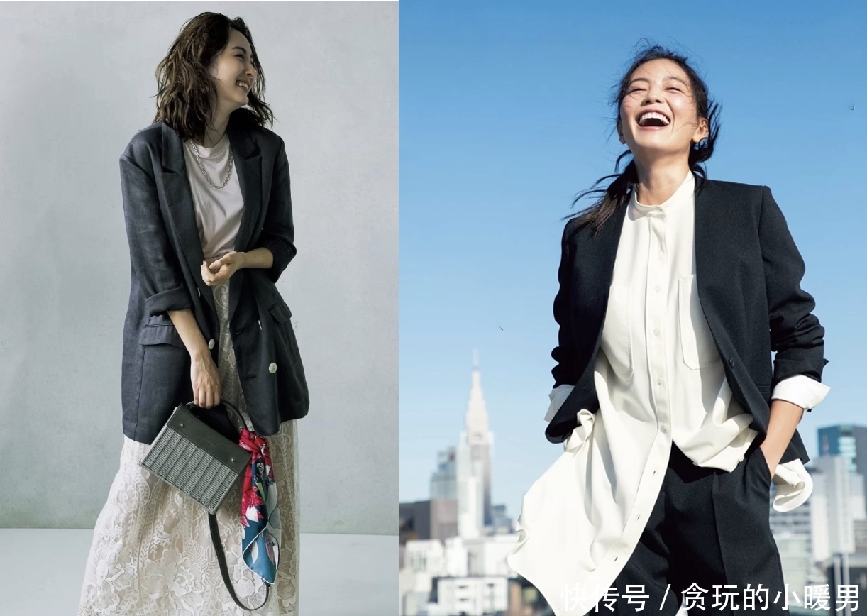 变化|早秋的服装外搭穿什么?总要有些变化才行!选这2款,实用又高级