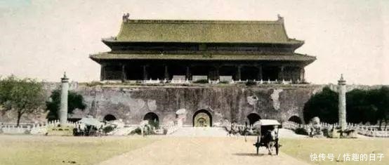 老照片|清末罕见老照片,诡异的让人心寒