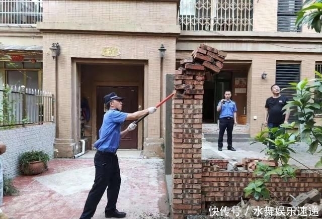 违章|顺庆依法拆除一批违章搭建,快看有你家小区吗?