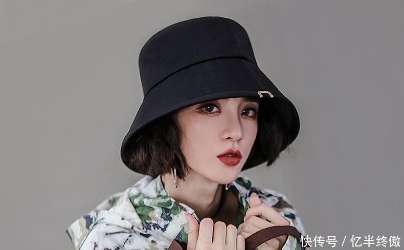  渔夫帽|萌妹必备的渔夫帽，让你清纯似初恋