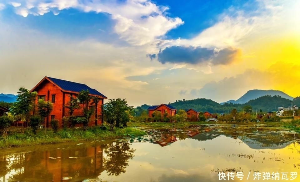  青山|青山环绕，清池密布，空气清新