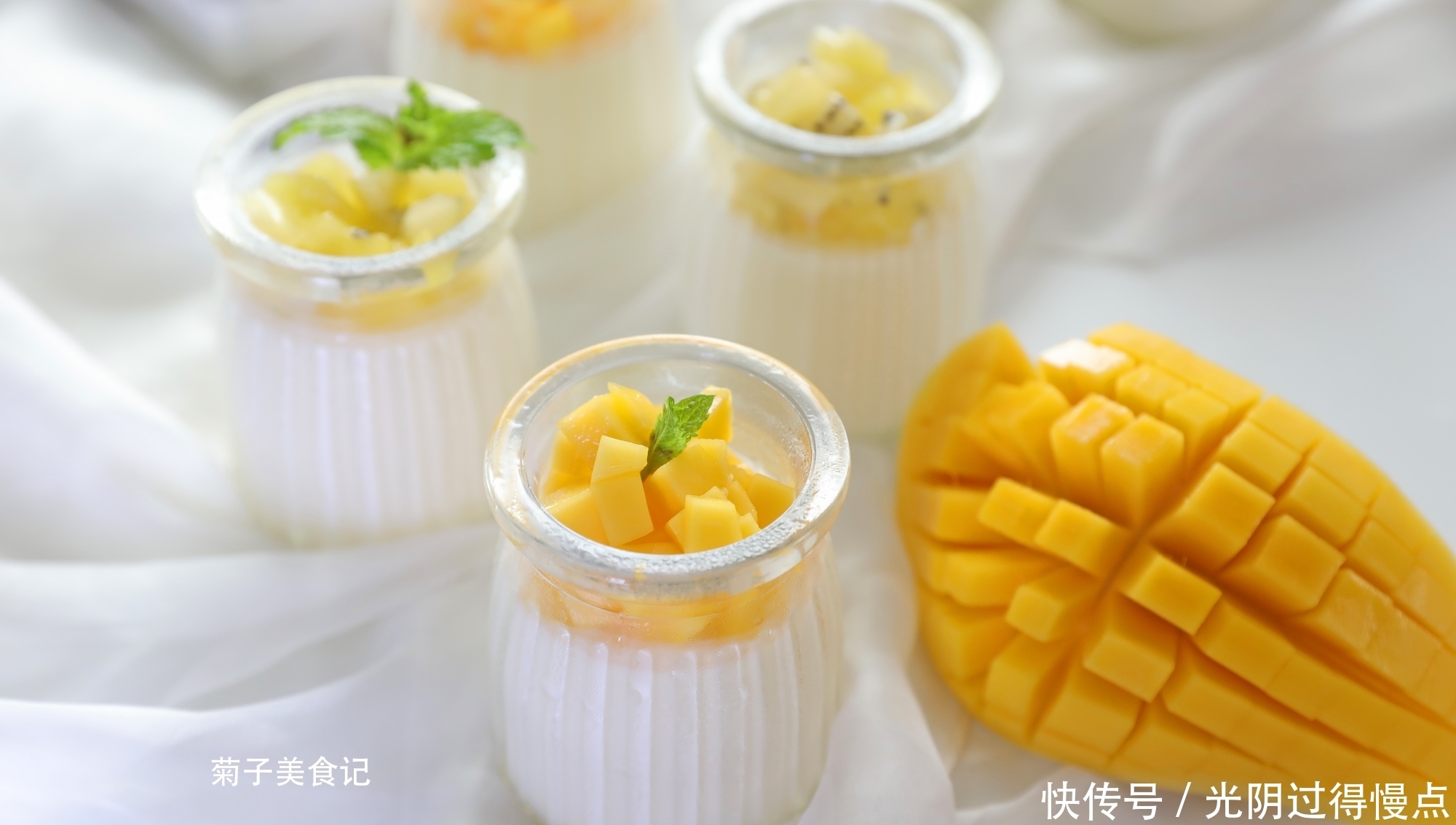 没想到|闺蜜4人来家里做客,准备了5菜1汤1甜品,没想到都光盘了