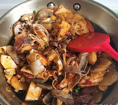  美味|麻辣香锅真的是太美味