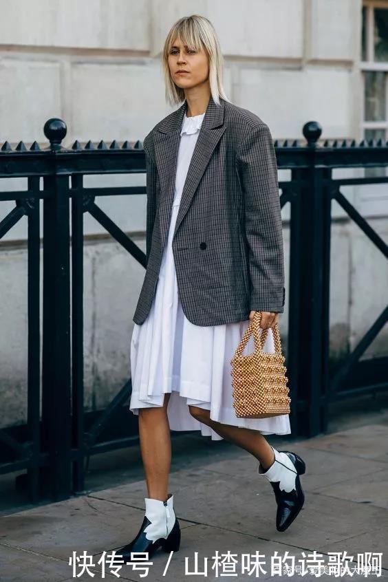 半身裙|短靴+阔腿裤,短靴+半身裙,短靴这样穿,让你时髦到炸!
