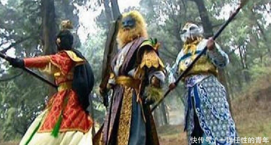 剩下的两|菩提老祖的三个徒弟中: 孙悟空才排第三, 老二创世界, 老大沦为坐骑