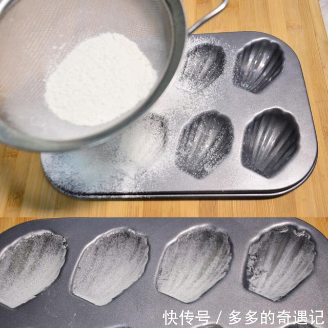 黄色|橙香“黄色预警”!没错,我在做橙香玛德琳蛋糕~