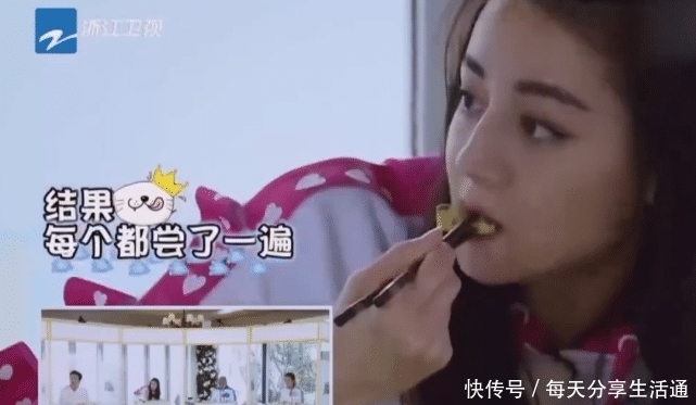 迪丽|为何迪丽热巴在《跑男》狂吃,其他节目却一口不吃?原因真扎心啊