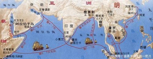 附带|郑和七下西洋所不为人知的绝密任务，找建文帝只不过是附带的！