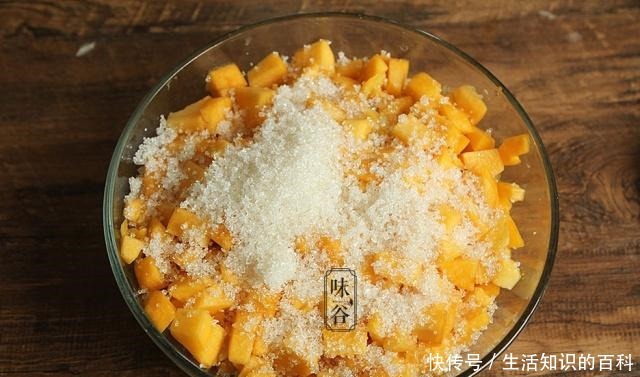 酸甜|自制黄桃果酱,营养丰富,酸甜开胃零添加,用来抹面包超好吃!