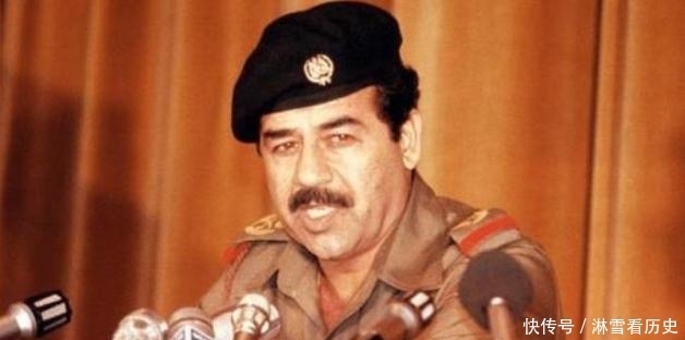  萨达姆|萨达姆究竟多聪明？生前留下400亿遗产，为什么美国只看不能动？