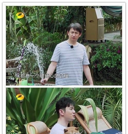 鼓励|黄晓明和黄磊在《向往的生活》疑似鼓励肖战,何炅一句话都没说