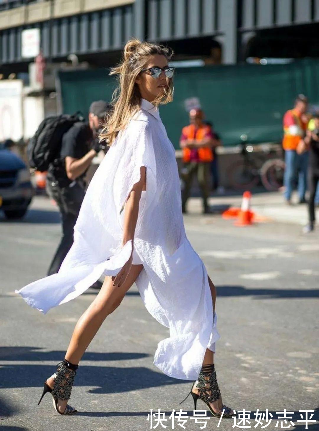 真的|今秋流行外长内短,真的时髦爆,让你显高10厘米、显瘦10斤!