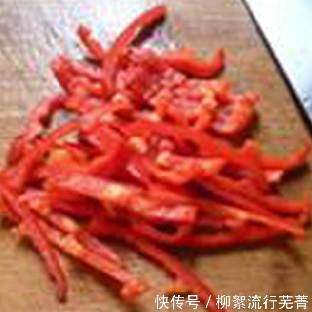 娃娃|红椒炒娃娃菜,简单快手,好吃又下饭