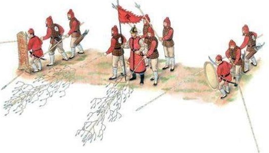 名战士|鸳鸯阵到底强在哪？其实有三条防线五种杀招，变化无穷