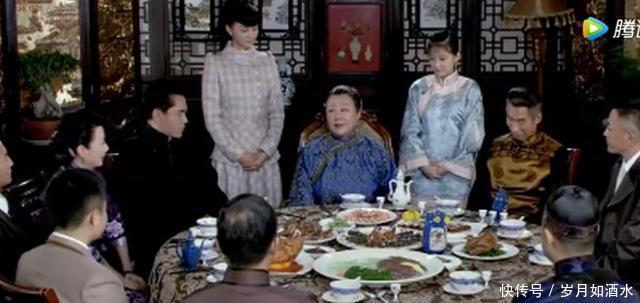 教训|《大宅门》二奶奶当众人面,教训黑道大哥,简直不要太霸气!