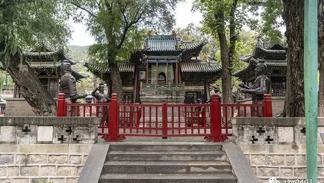 公元|秋风起时走三晋之六:晋祠