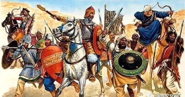 哈里克斯公爵|成吉思汗西征之迦勒迦河之战