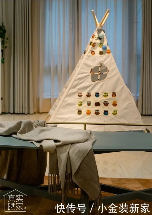  亲自|妈妈亲自改造180㎡的大房子，舒适又好看，三代同堂都满意。