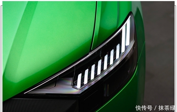  Q8|奥迪全新RS Q8改装版！4.0T+绿色金属涂装，光车漆就值3万块钱