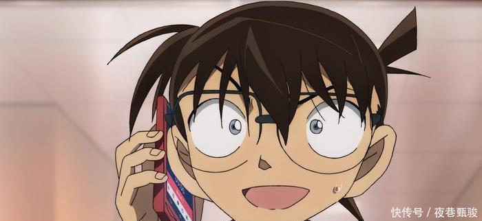  冲昏头脑|被爱情冲昏头脑的小兰，竟然相信新一的鬼话，开启自欺欺人的模式