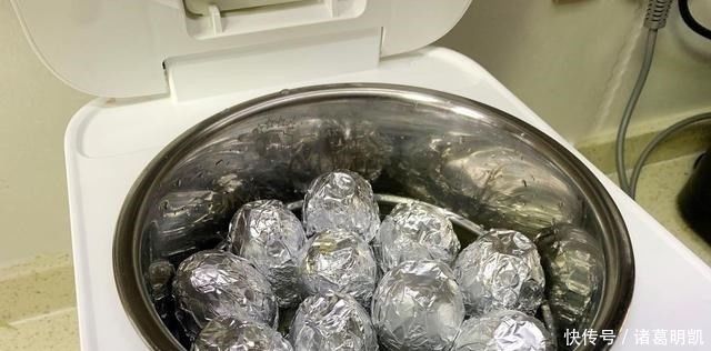 糯米蛋|糯米卷这样做 表皮酥脆里面软糯 比烧麦还好吃