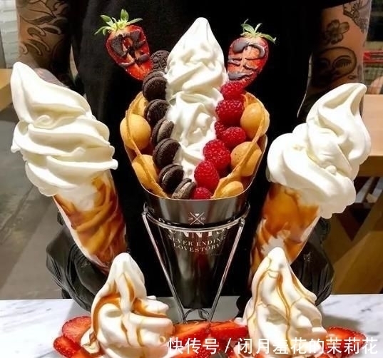  巧克力鸡蛋仔|女友生气怎么哄带她去吃这4种甜品，让她吃完喜笑颜开