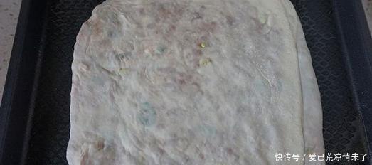  折叠|家庭自制千层葱油饼, 鲜香又美味, 好吃停不下来!