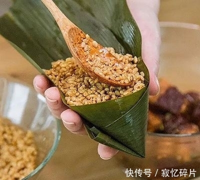 糯米|小羽私厨之飘香肉粽
