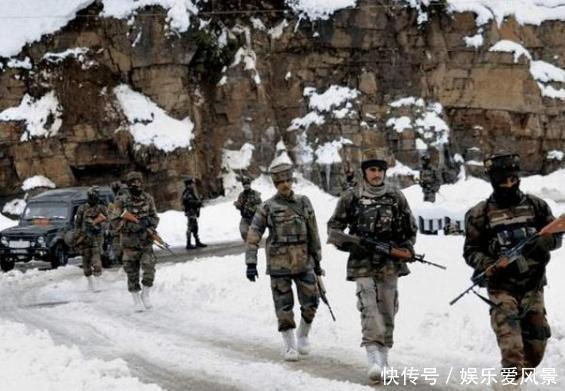 突现|动手前兆已经出现，印度防长返回首都后，前线山谷中突现大批坦克