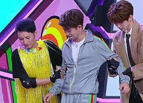 蔡徐坤|任嘉伦录《快本》成“最弱”,喊宋威龙兄弟,蔡徐坤也主动帮忙