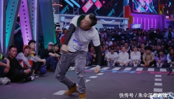 选手|大毛亮相《这就是街舞3》海选,现场出现失误,依然得到张艺兴肯定
