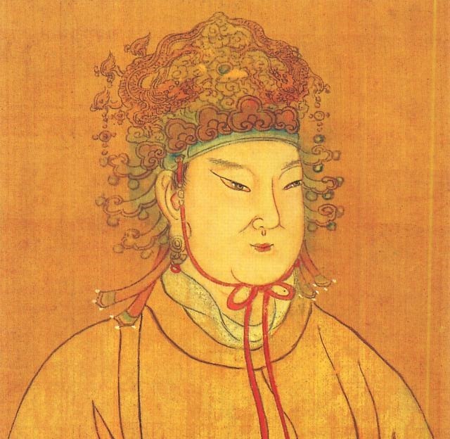 武则天|除了武则天以外，中国历史上还有三个女皇帝