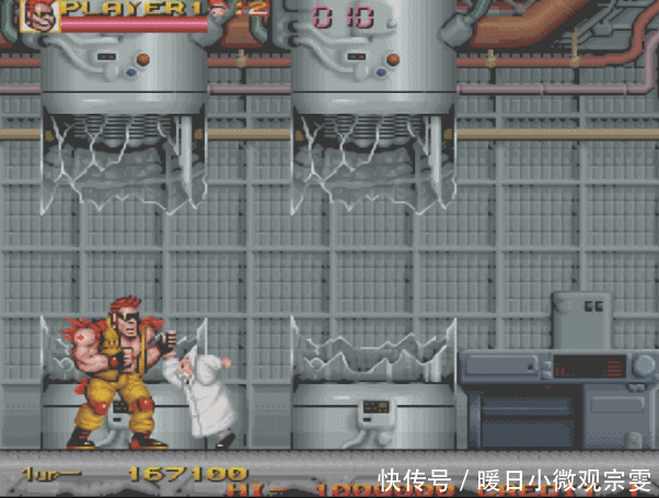 玩家|街机游戏中最无耻的BOSS,明明已经被打死了还要强行异变